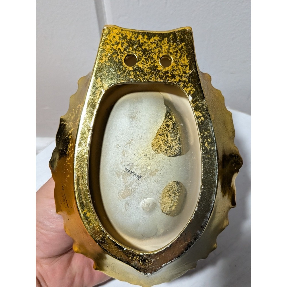 Vintage Gold-Tone Cherub/Putto Wall Plaque — Baroque Style, Made in Japan - Picture 3 of 10